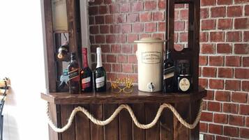 Poolside bar