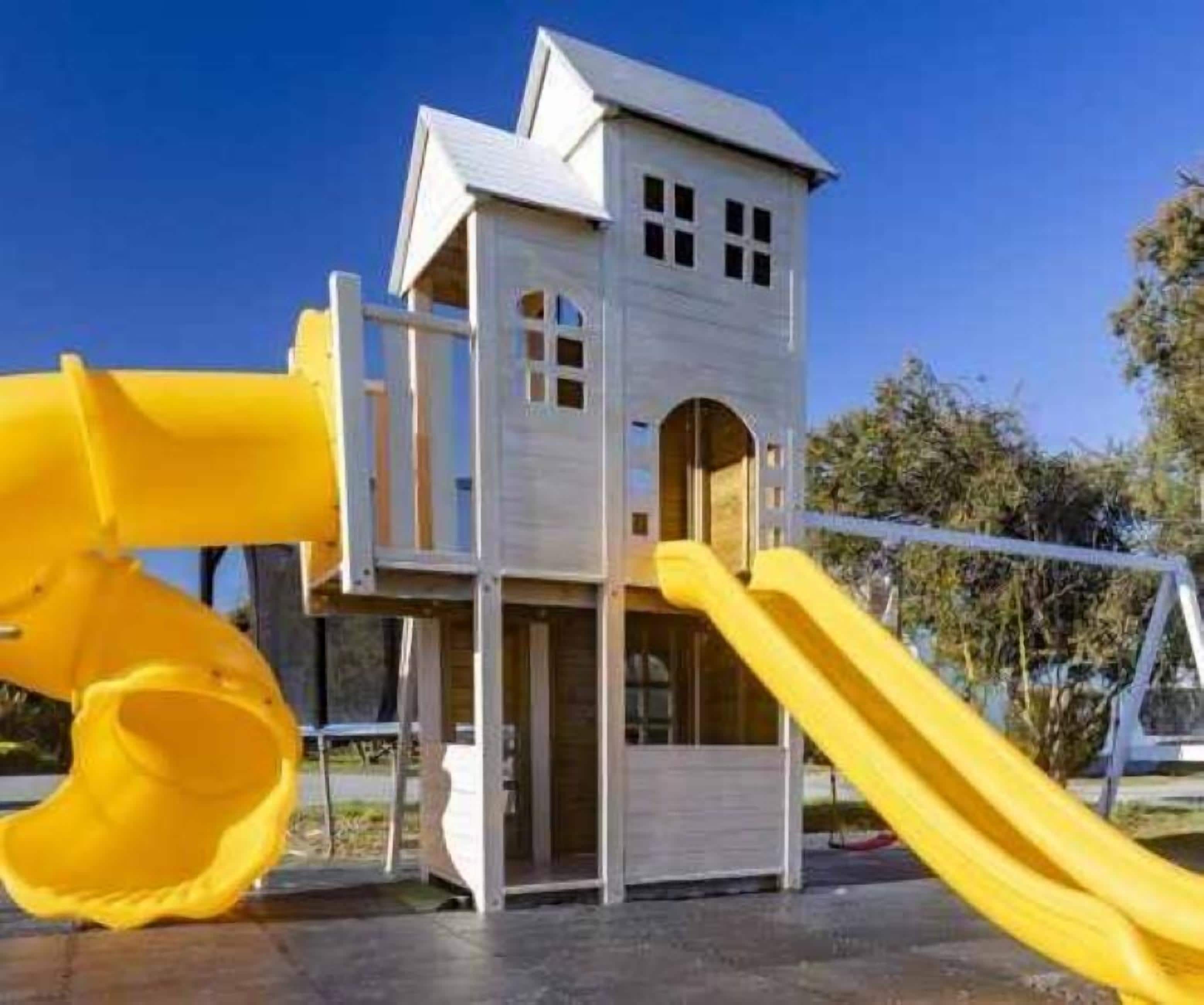 Außen-Kinderspielplatz