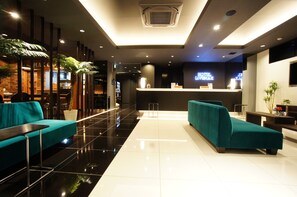 Reception - Hotel LiVEMAX Nagoya Sakae East (Nagoya)
