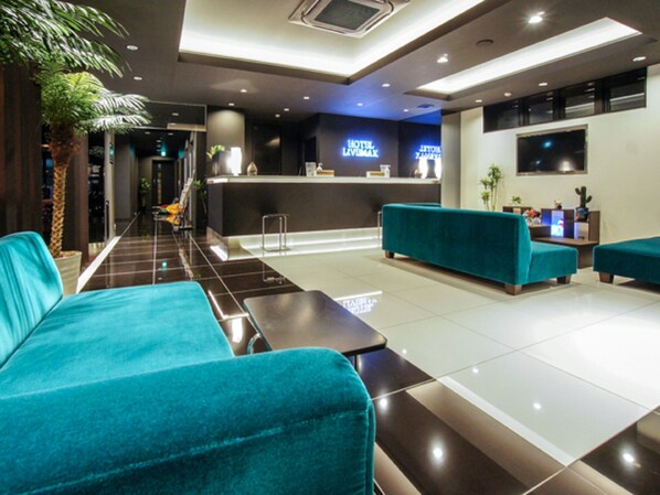 Reception - Hotel LiVEMAX Nagoya Sakae East (Nagoya)
