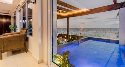 Cancun - Beach front Residence with Private Pool - Hotel Zone