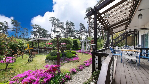 Garden - Gyeongpo Woosung Pension (Gangneung)