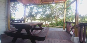 Phòng 2 giường đơn dành cho gia đình (23 PY, Deulgukwa) | Hiên