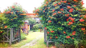 住宿入口