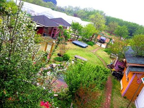 Vue aérienne