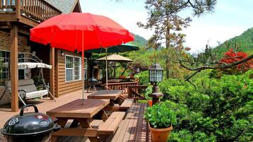 Barbecue/picknickplaats