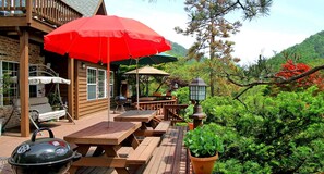 Zona de parrillas o pícnic