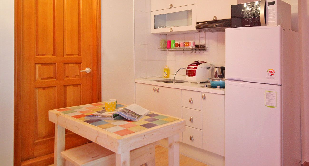 Restauration dans la chambre