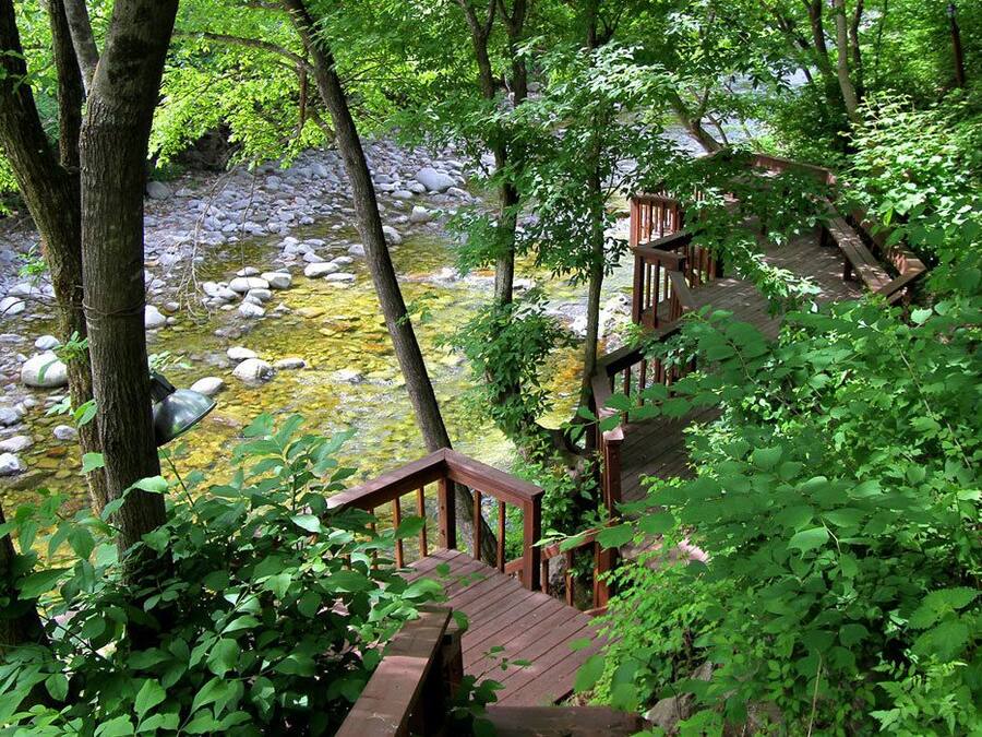 Terrein van de accommodatie