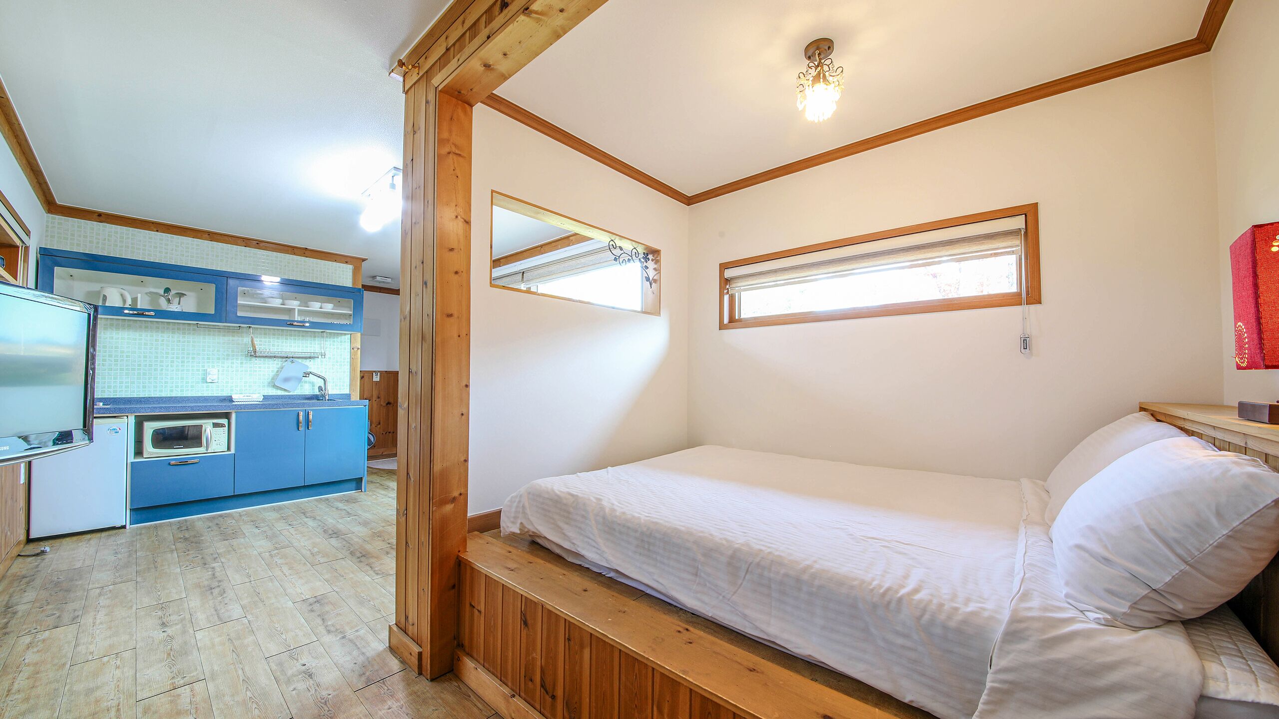 Condo (Saesam) | Free WiFi, bed sheets