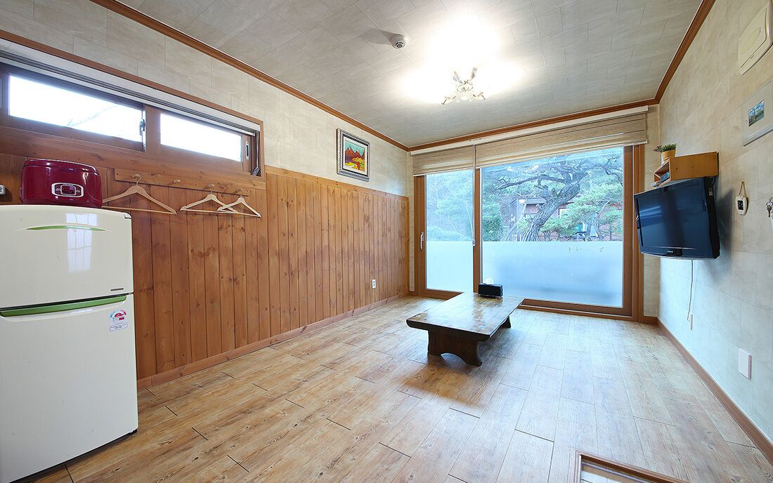 Appart'hôtel (Iseul) | Coin séjour | Télévision à écran plat