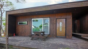 Condo (Haneul) | Terrace/patio - Gangneung Way to Gyeongpodae Pension (Gangneung)