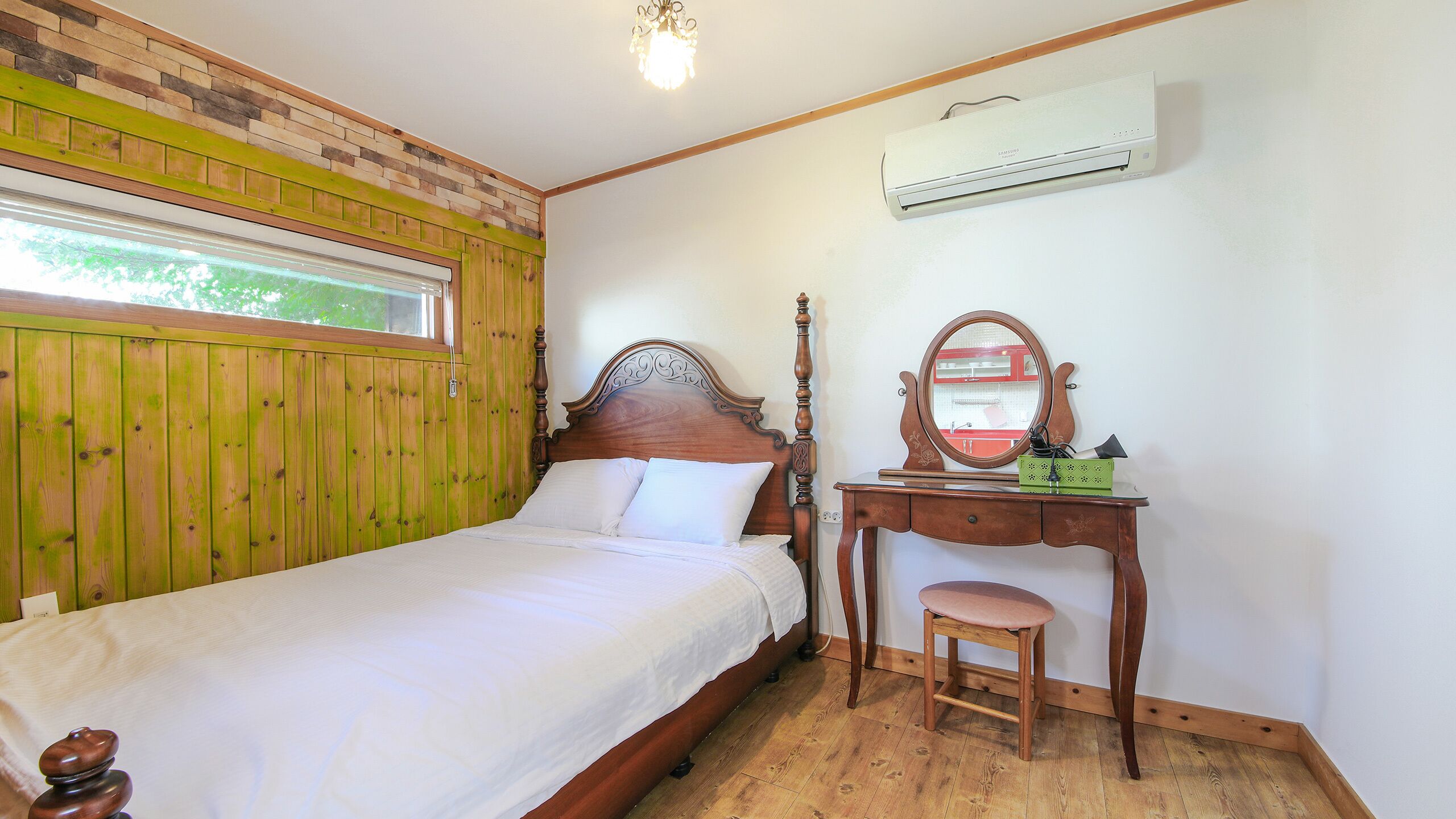 Condo (Narae) | Wi-Fi de cortesia, roupa de cama