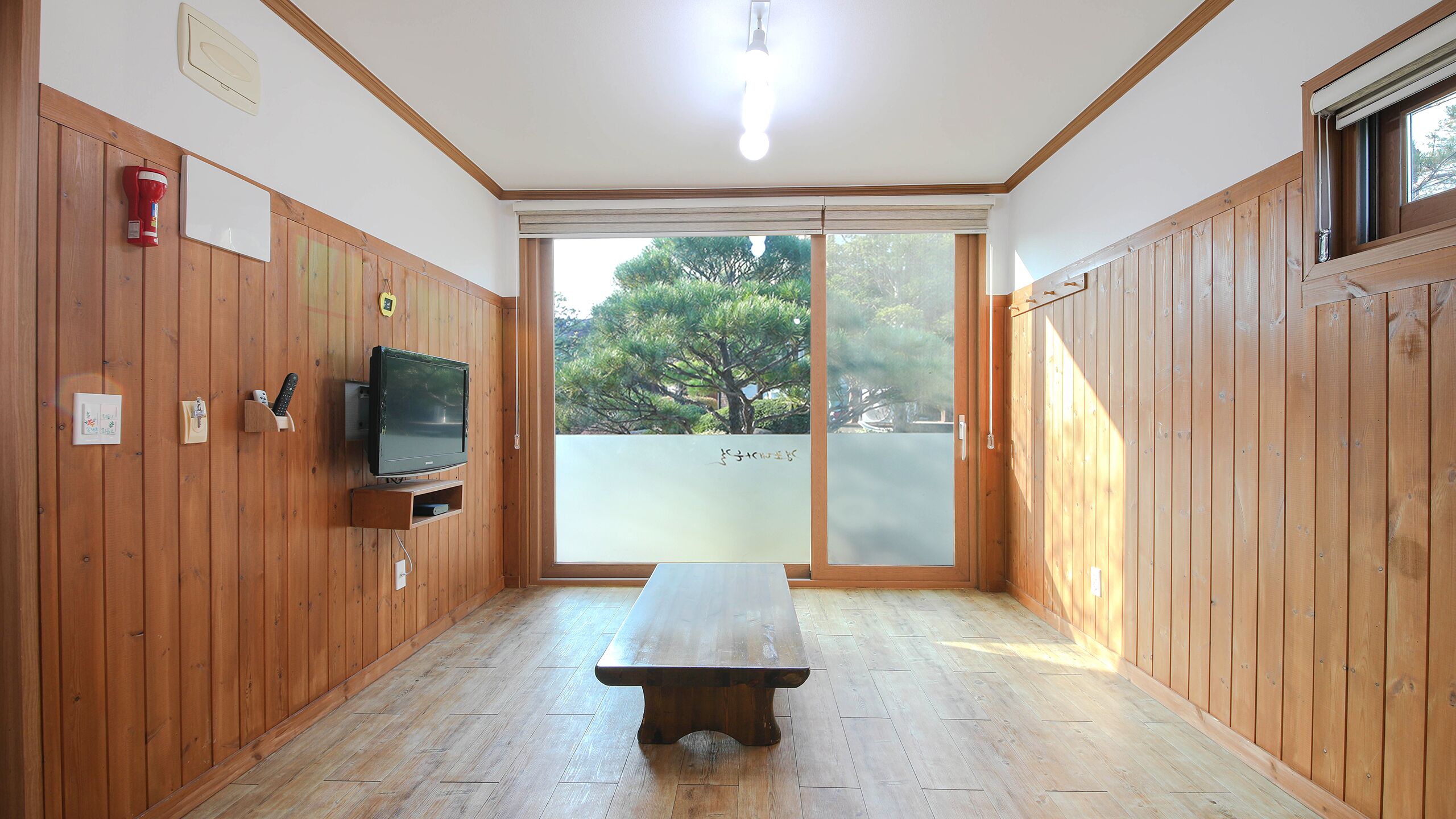 Appart'hôtel (Yeoul) | Coin séjour | Télévision à écran plat