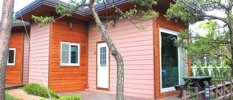 Détail de l’extérieur