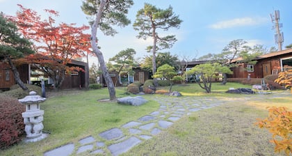 Gangneung Way to Gyeongpodae Pension