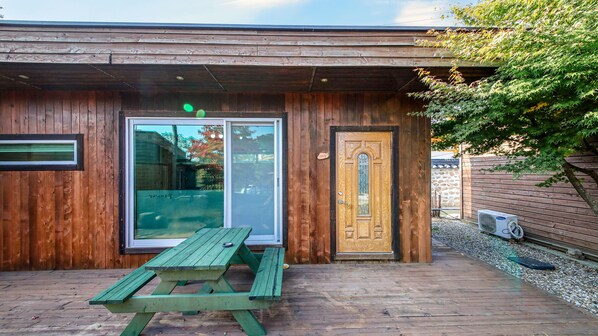 Apartment (Saesam) | Terrasse/Patio