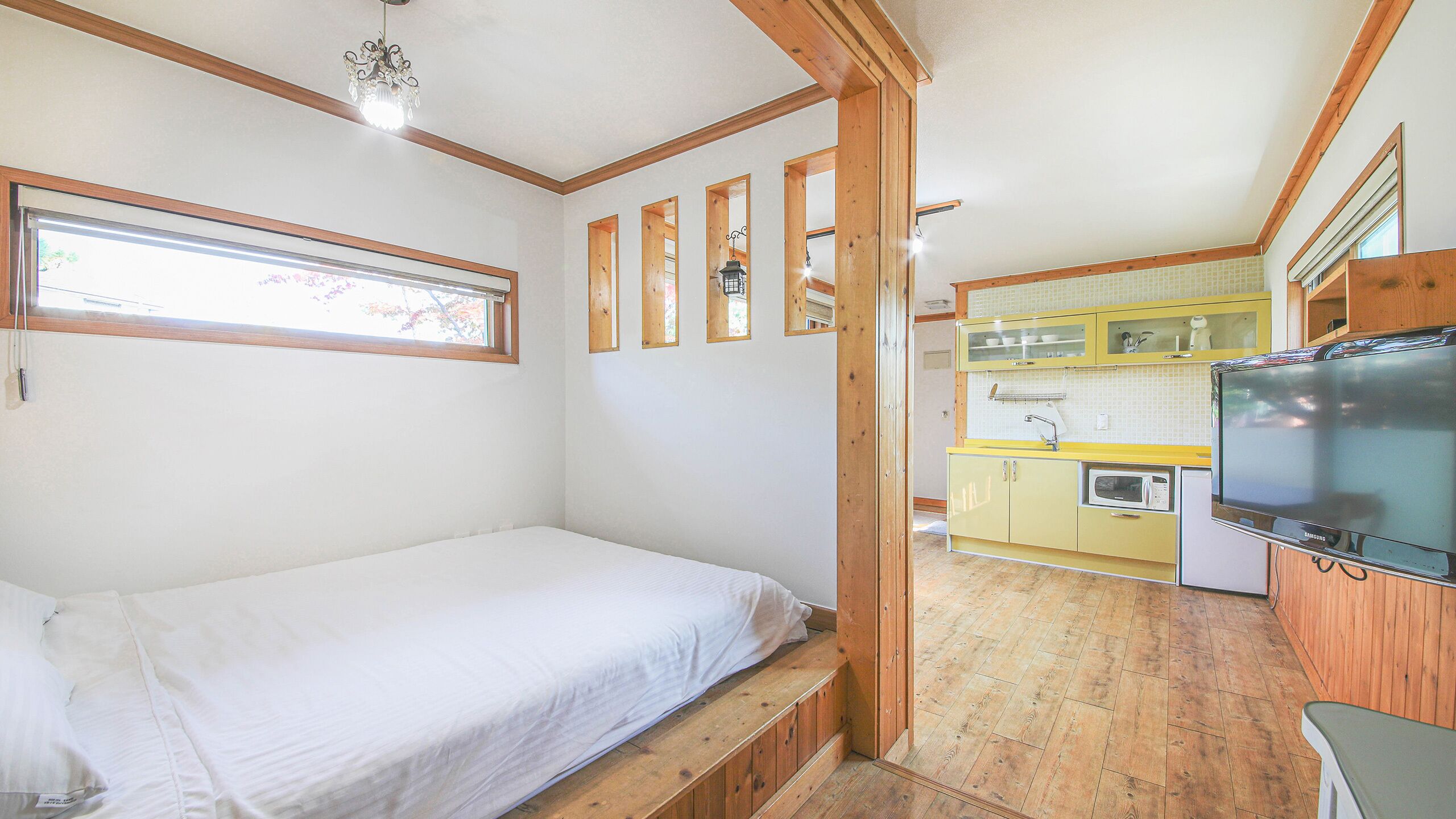 Condo (Duri) | Wi-Fi de cortesia, roupa de cama