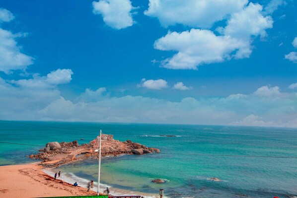 Vista de la platja o del mar