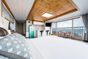 Chambre (Ocean 301) | Bureau, rideaux occultants, Wi-Fi gratuit