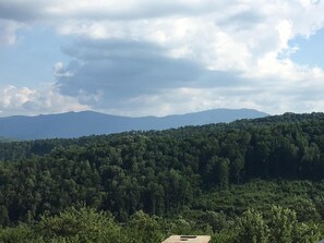 Vue depuis l’hébergement