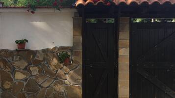 DĂ©tail de lâextĂ©rieur