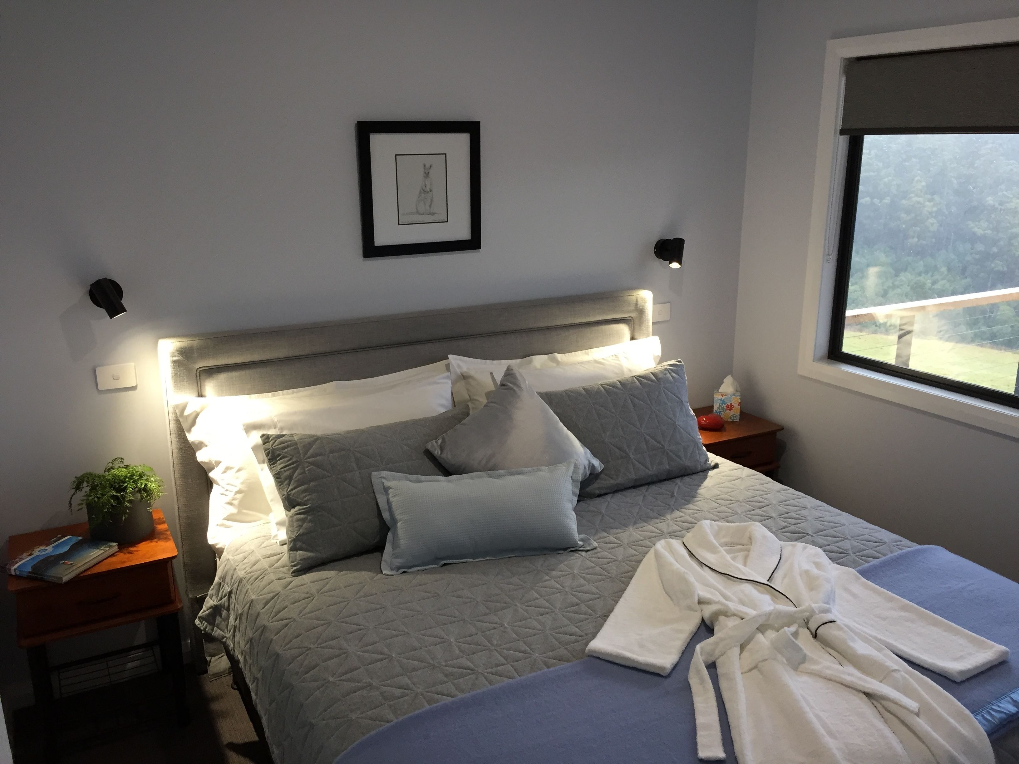 Deluxe Cottage, 3 Bedrooms, Mountain View | 2 bedrooms, Egyptian cotton sheets, premium bedding, Tempur-Pedic beds