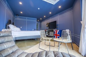 Premium bedding, free WiFi, bed sheets - SS Resort (Gapyeong)