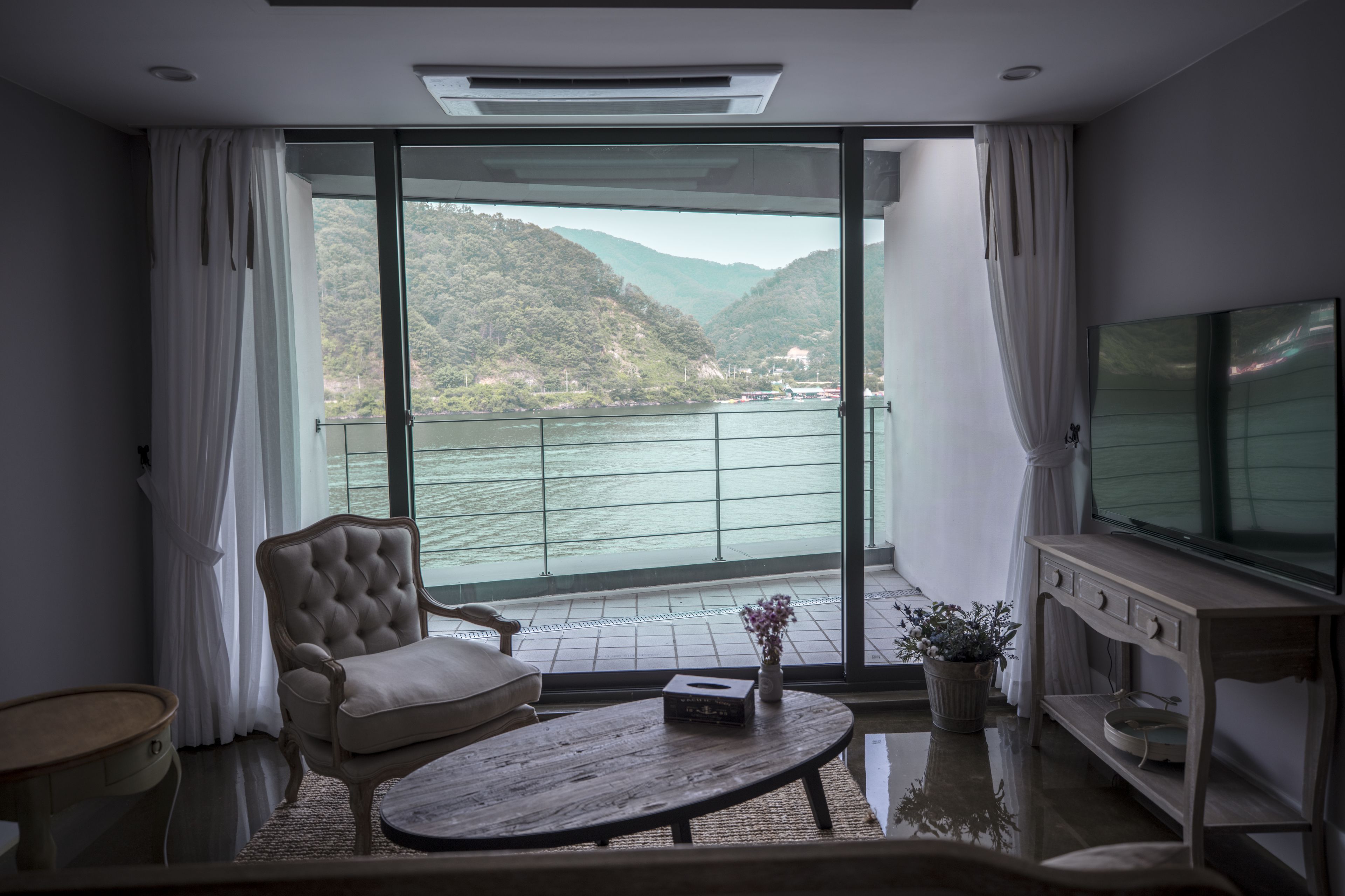 premium room, terrace, river view (ss viii) | view from room