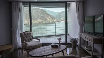 Premium Room, Terrace, River View (SS VIII) | View from room