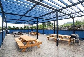 バーベキュー / ピクニック エリア