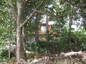 숙박 시설 구내