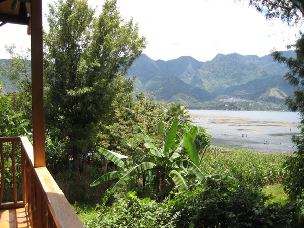 Khuôn viên nơi lưu trú