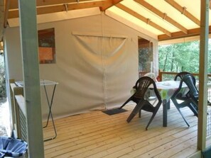 Tente Sahari | 2 bedrooms, individually decorated, individually furnished - Mobil-home Terre Rouge (Salles)