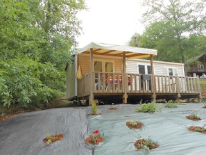 Cottage (Visio) | 2 bedrooms, individually decorated, individually furnished - Mobil-home Terre Rouge (Salles)