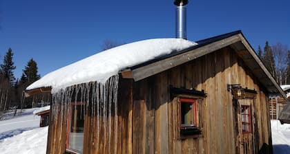 Hiking, 700 m altitude, Sauna. Down hill- & Cross country trails-tracks