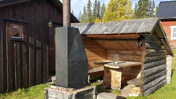 Restauration extérieure