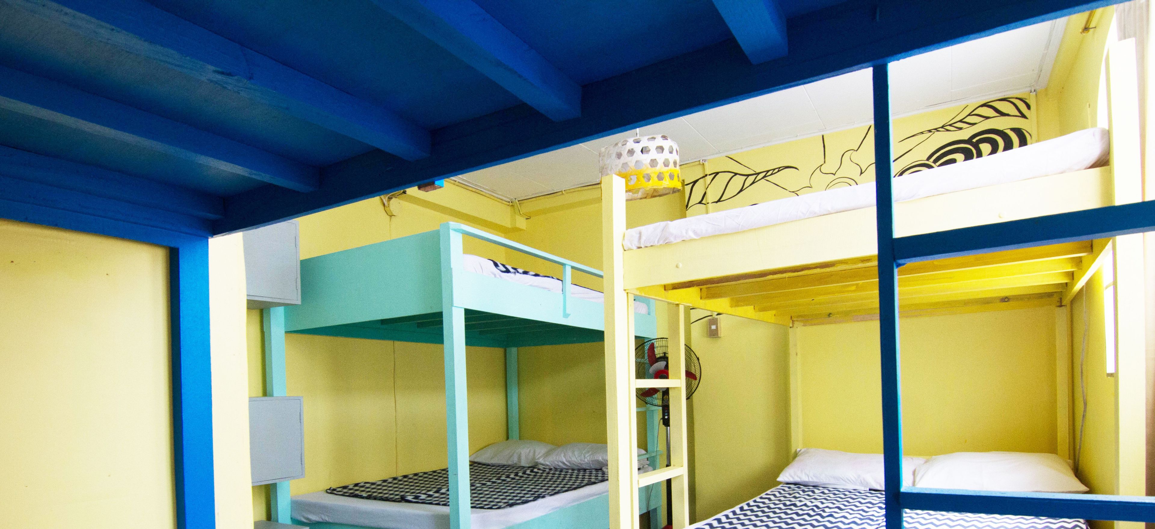 Room, Multiple Beds | Iron/ironing board, free WiFi, bed sheets