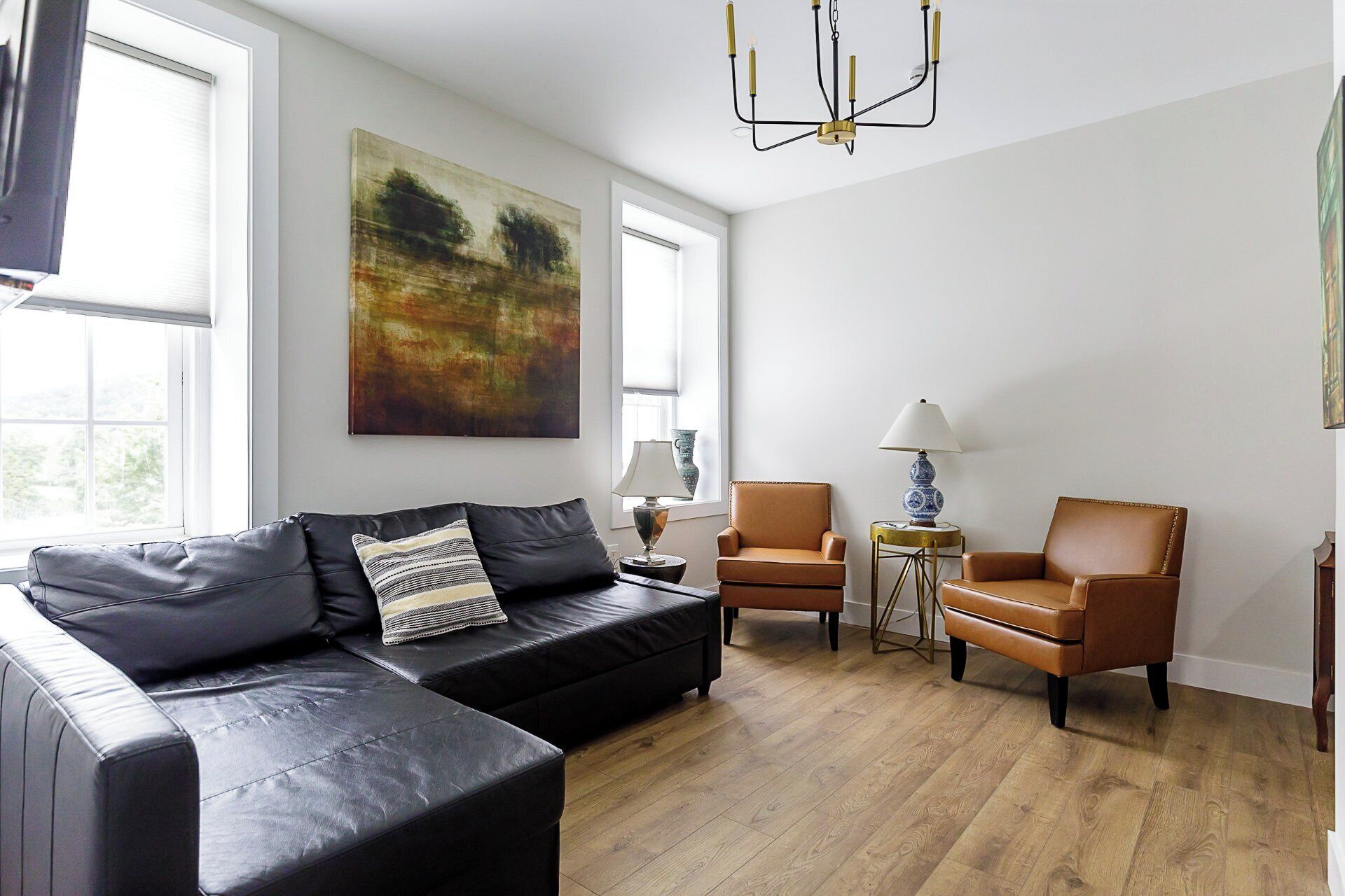 Suite, 1 Katil Raja (King) dengan Katil Sofa | Langsir/tirai gelap terus, Wi-fi percuma 