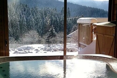 Chalet Gérardmer-Xonrupt-Longemer plein sud 10 personnes Wifi SPA Jacuzzi Sauna