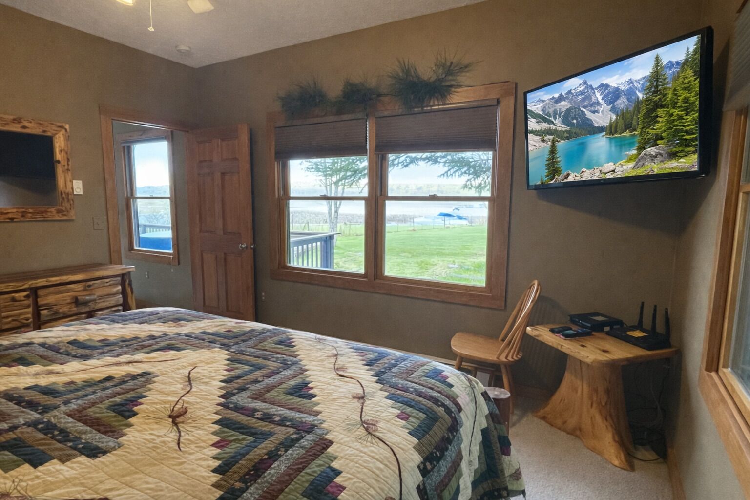 2 Schlafzimmer, Bügeleisen/Bügelbrett, kostenloses WLAN, Bettwäsche