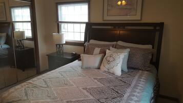 3 bedrooms, iron/ironing board, WiFi