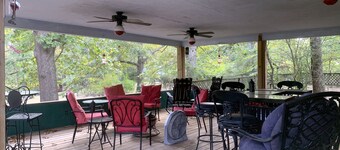 Beaver Lake Rent Cabin  Lg Covered Deck Room~Firepit~Quiet~Private~7Mi Rogers AR