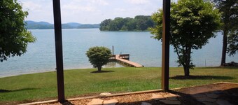 What a view of Lake Cherokee