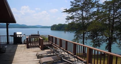 Qué vistas Cherokee Lago