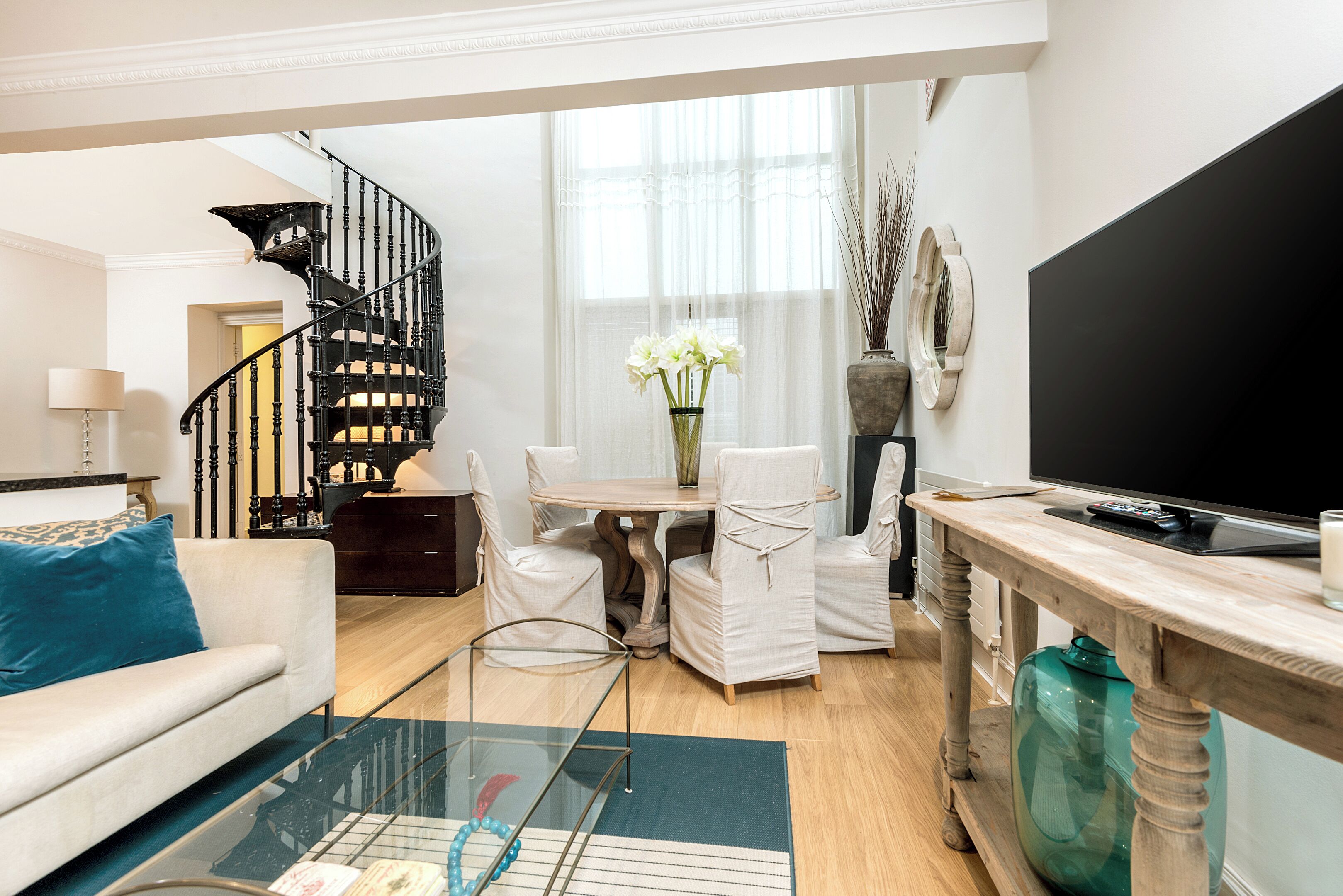 Smart-TV og filmbibliotek