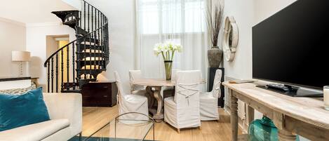 Smart-TV og filmbibliotek