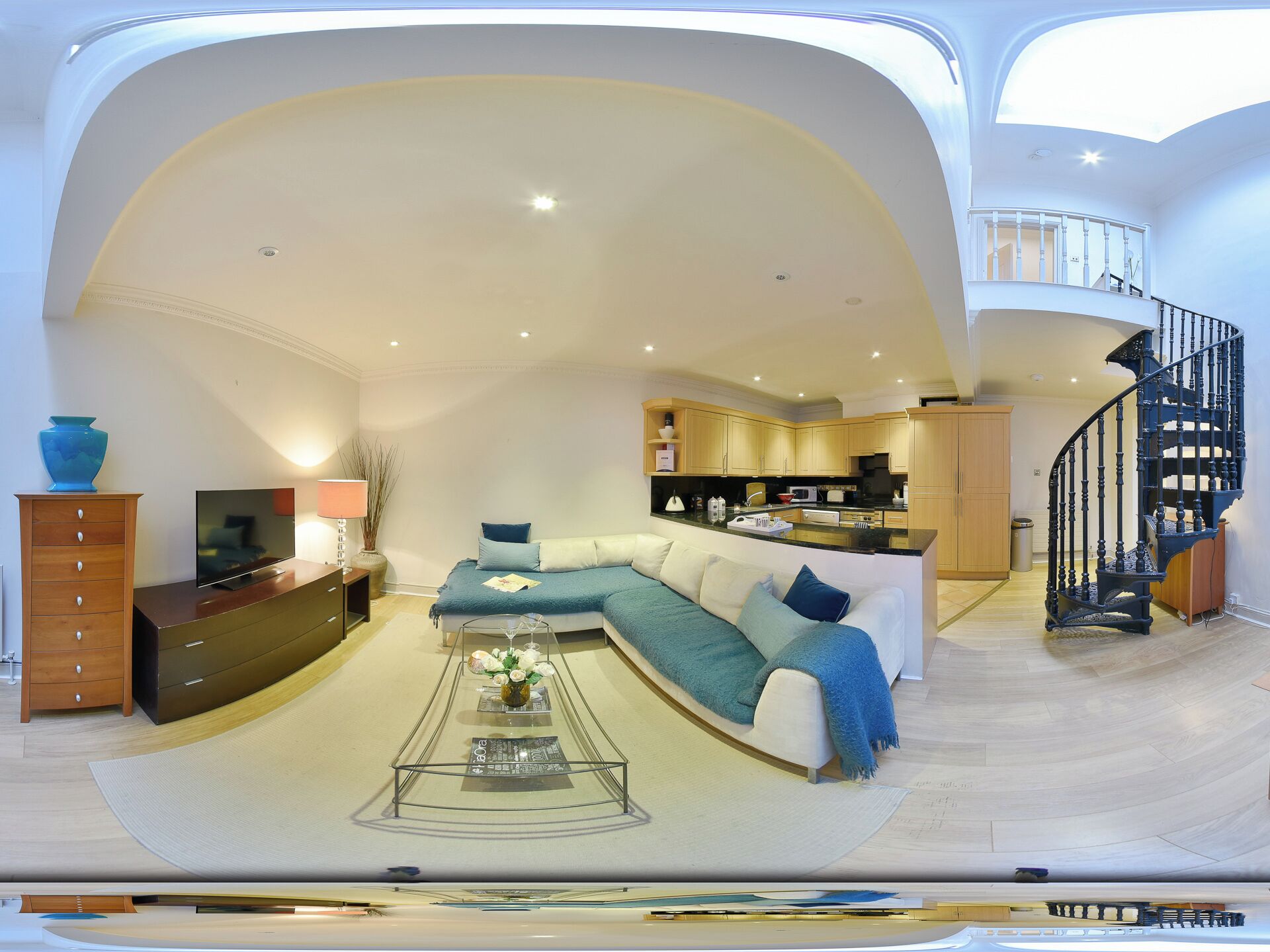 Smart-TV og filmbibliotek