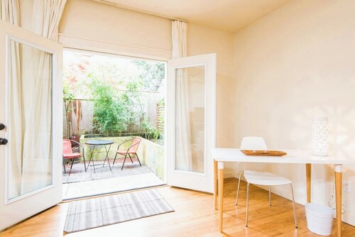 Northwest Nob Hill Alphabet District! Free Parking! 1180 sq. ft.! Walk score 97!