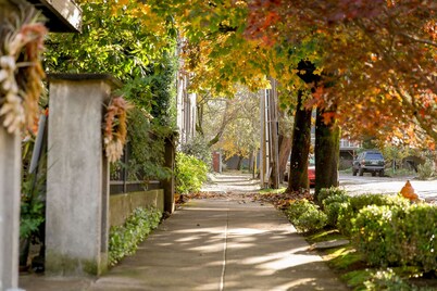 Northwest Nob Hill Alphabet District! Free Parking! 1180 sq. ft.! Walk score 97!